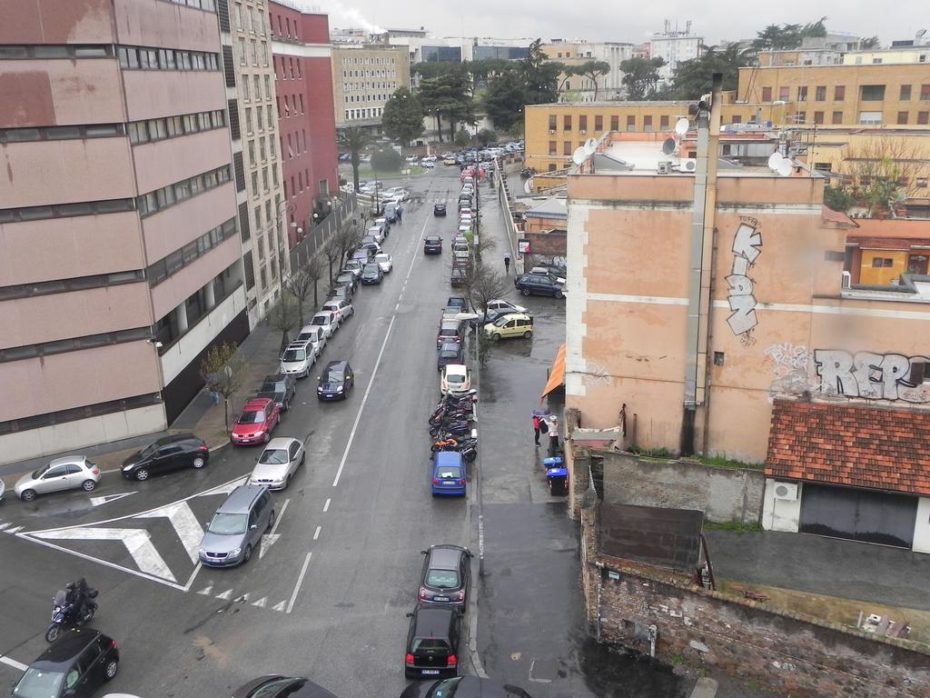 Domus Klimt Apartamento Roma Exterior foto